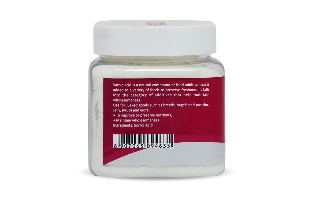 Puramio Sorbic Acid    Plastic Jar  200 grams